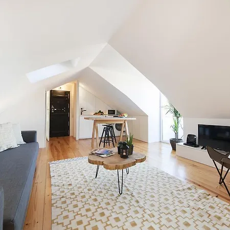 Belem With Terrace Apartamento