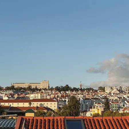 Belem With Terrace Apartmán *