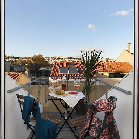 Apartment Belem With Terrace Lisbon