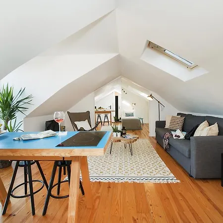 Belem With Terrace Apartment